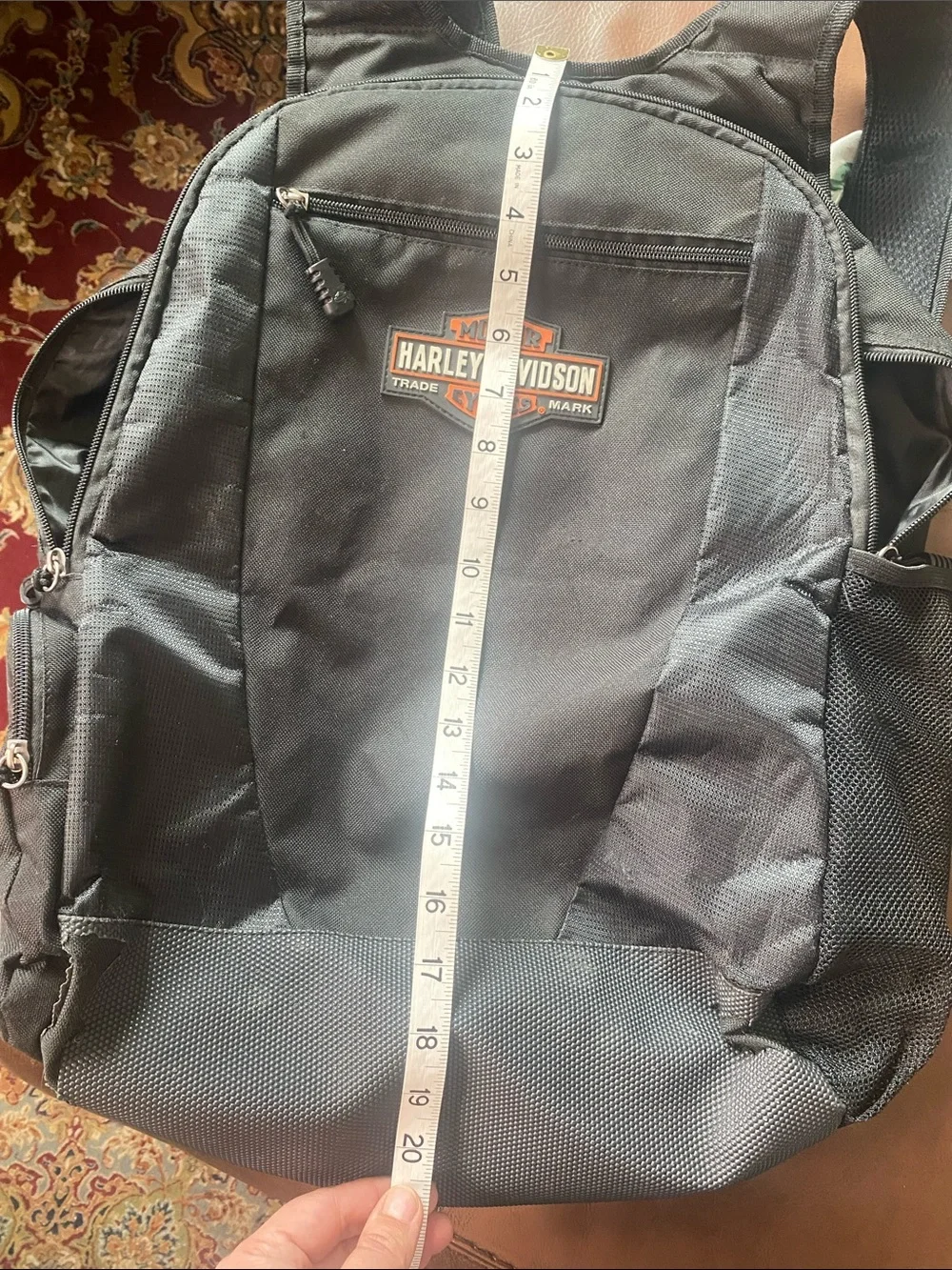 Harley-Davidson rugged harley